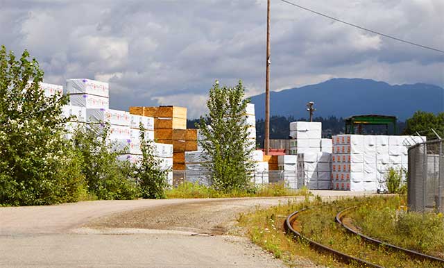 Lumber and forest products from Canada to the World
