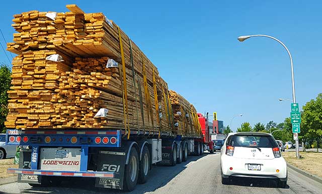 Lumber and forest products from Canada to the World